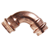 Copper Press High Temperature Elbow